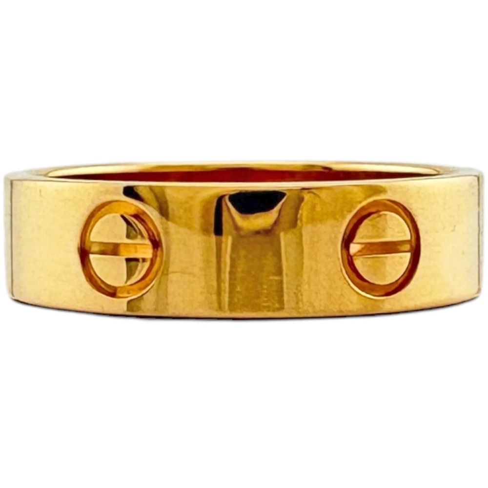 CARTIER Authentic 18k Gold Love Ring - Picture 4 of 7